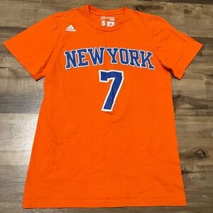 Adidas New York Knicks Carmelo Anthony shirt